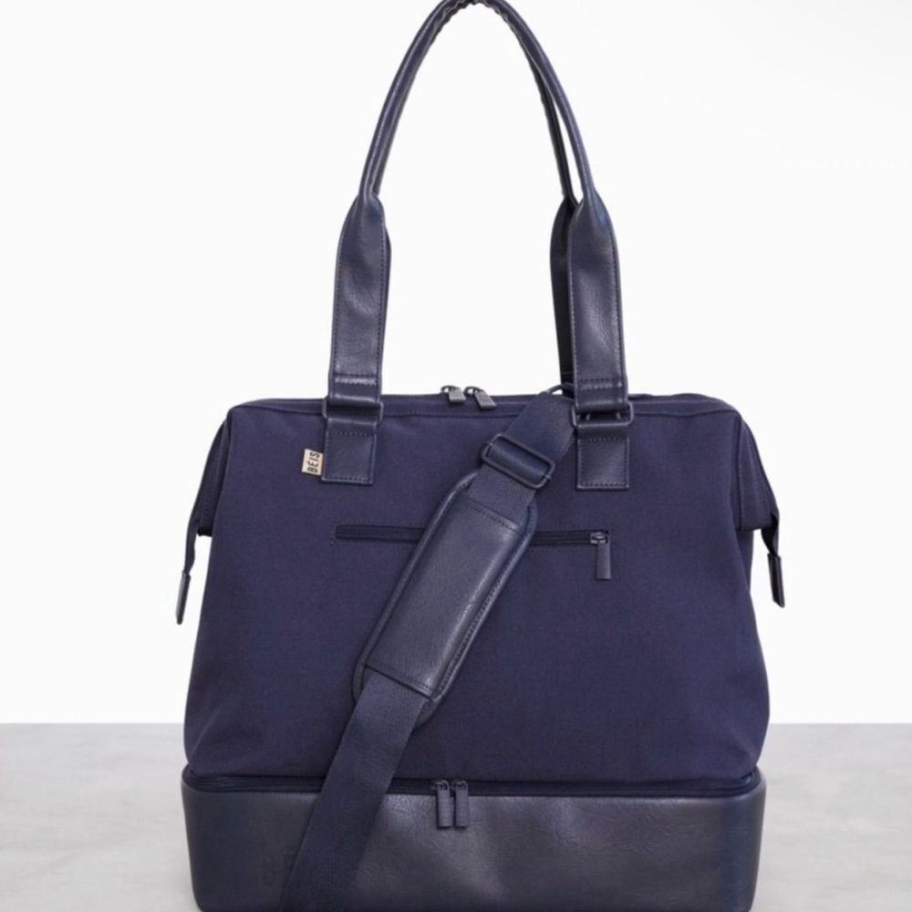 Navy Blue Tote Bag